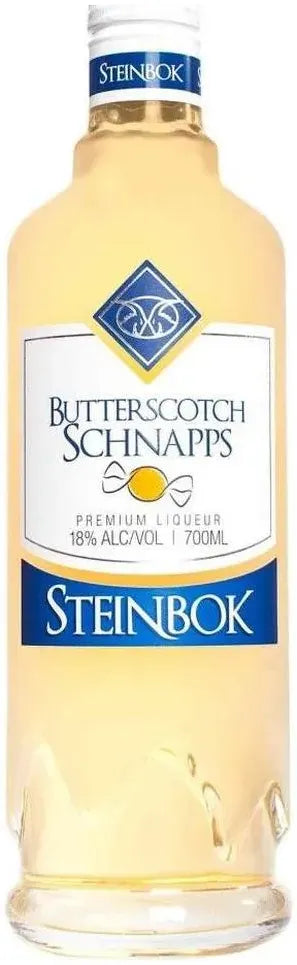 Buy Steinbok Butterscotch Schnapps 700ml Online at Bottle Stop