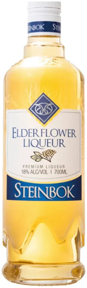Buy Steinbok Elderflower Liqueur 700ml Online at Bottle Stop