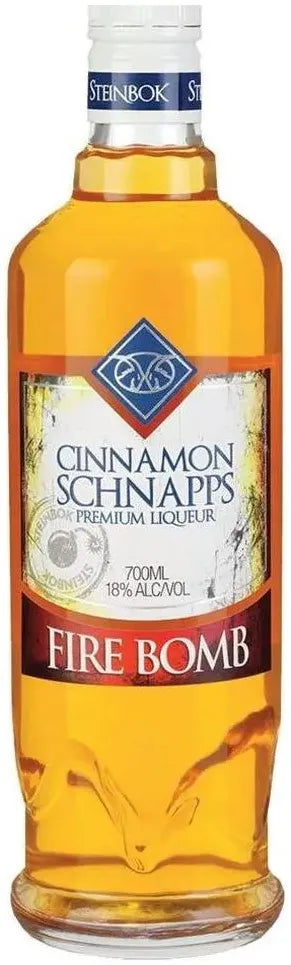 Buy Steinbok Fire Bomb Cinnamon Schnapps 700ml Online at Bottle Stop