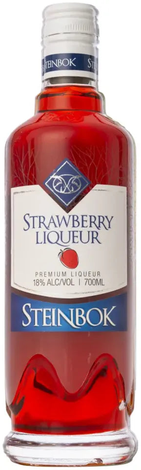 Buy Steinbok Strawberry Liqueur 700ml Online at Bottle Stop