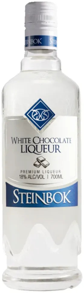 Buy Steinbok White Chocolate Liqueur 700ml Online at Bottle Stop