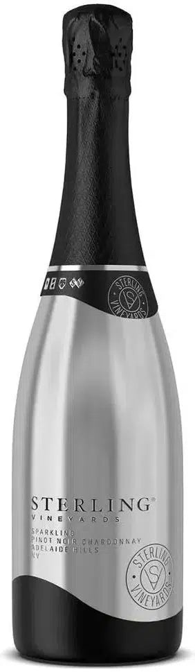 Buy Sterling Vineyards Sparkling Pinot Noir Chardonnay 750ml Online at Bottle Stop