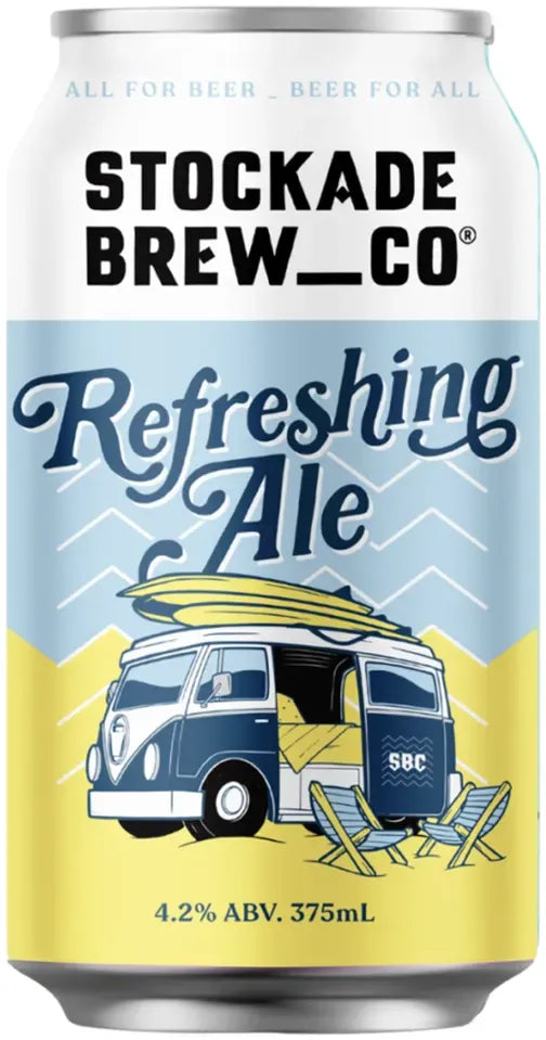 Buy Stockade Refreshing Ale 375ml Online at Bottle Stop