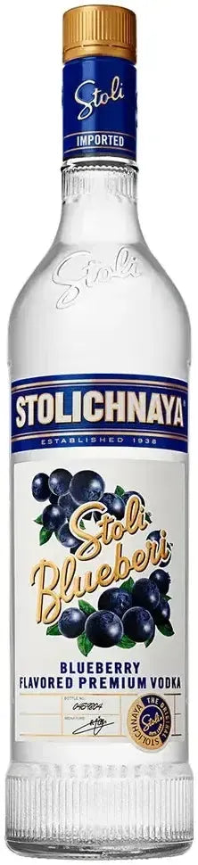 Buy Stolichnaya Blueberry Vodka 750ml Online at Bottle Stop