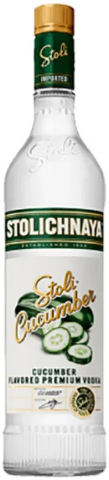Buy Stolichnaya Cucumber Vodka 700ml Online at Bottle Stop