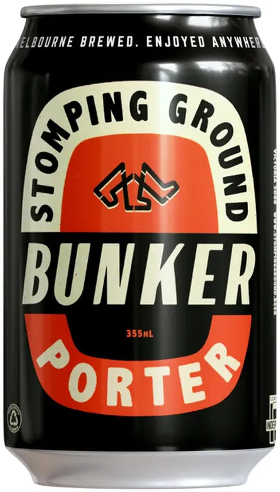 Buy Stomping Ground Bunker Porter 355ml Online at Bottle Stop