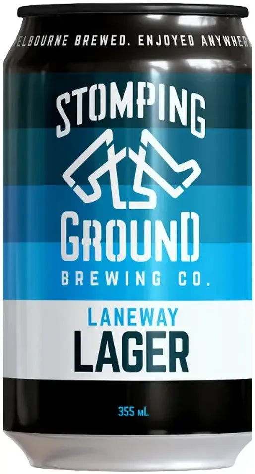 Buy Stomping Ground Laneway Lager 355ml Online at Bottle Stop
