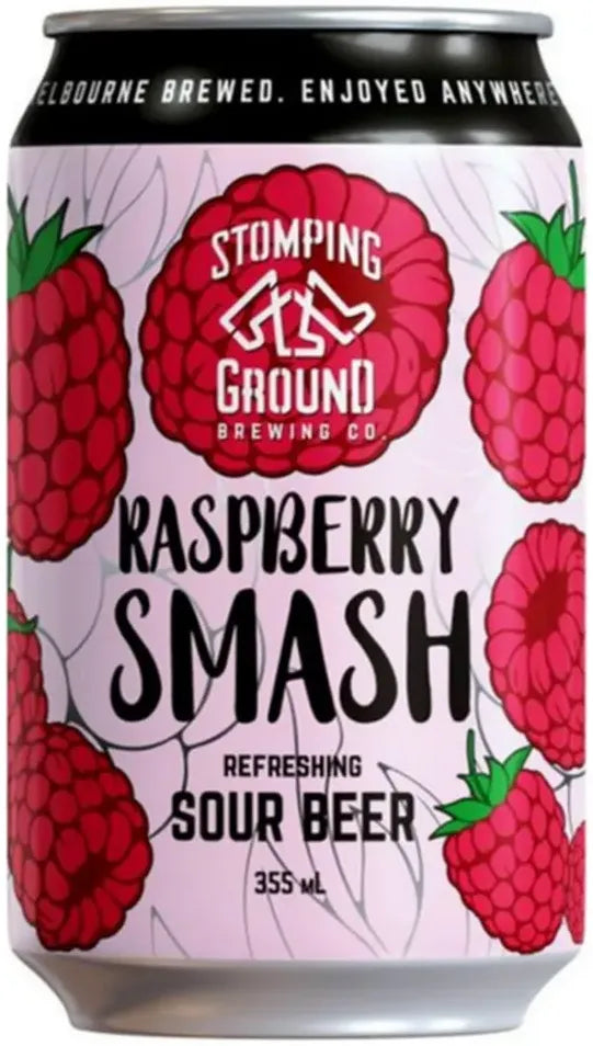 Stomping Ground Raspberry Smash 355ml 