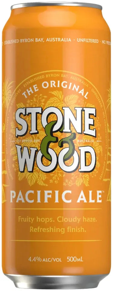 Buy Stone & Wood Pacific Ale 500ml Online at Bottle Stop