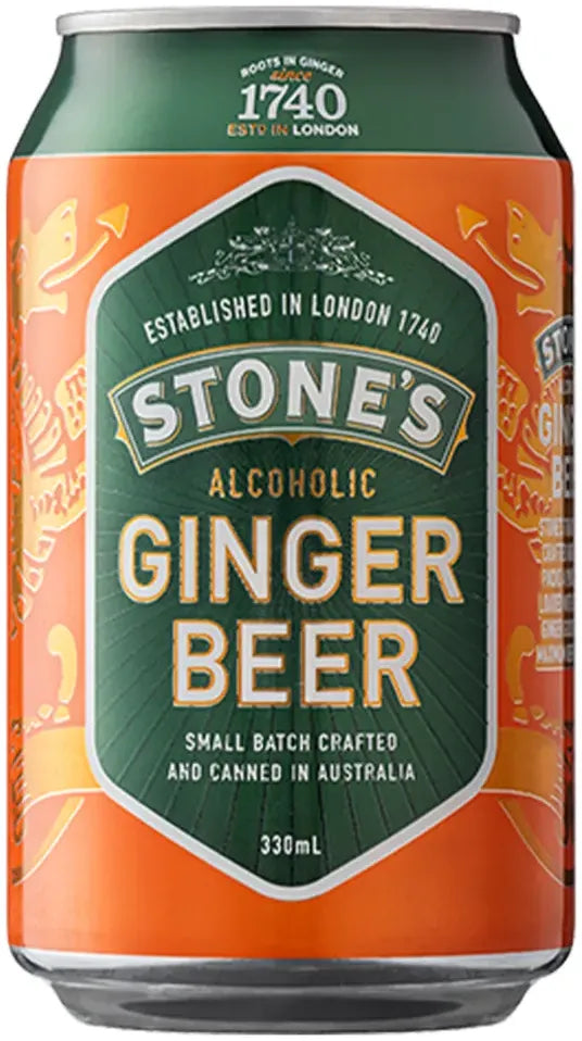 Buy Stones Ginger Beer 330ml Online at Bottle Stop