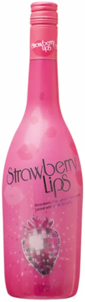 Buy Strawberry Lips Cream Liqueur 750ml Online at Bottle Stop