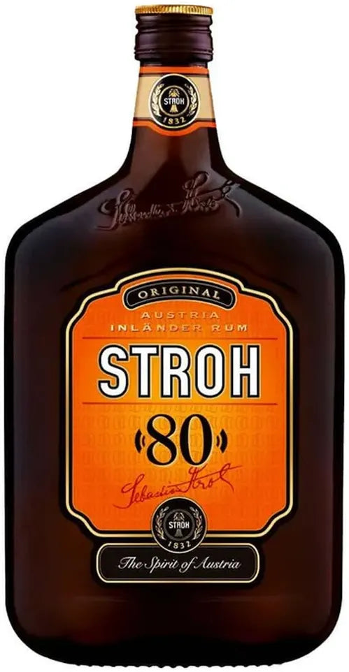 Buy Stroh 80 Rum 1L Online at Bottle Stop