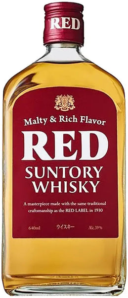 Order Suntory Red Japanese Whisky 640ml Online | Bottle Stop