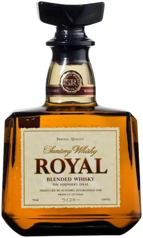 Buy Suntory Royal Japanese Whisky 700ml Online at Bottle Stop