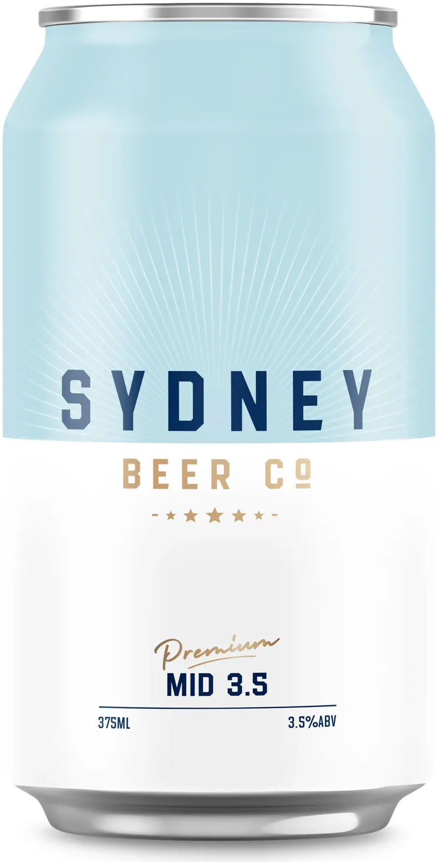 Buy Sydney Beer Co Sydney 3.5 Cans 375ml Online at Bottle Stop