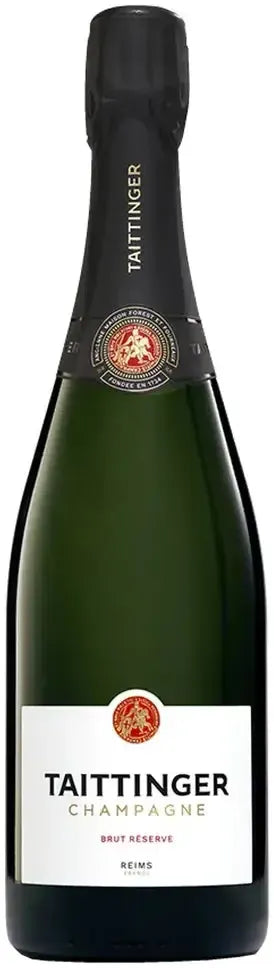 Buy Taittinger Brut Reserve Champagne NV 750ml Online at Bottle Stop
