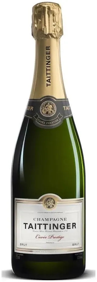 Buy Taittinger Cuvee Brut Prestige NV Champagne 750ml Online at Bottle Stop