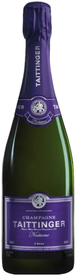 Buy Taittinger Nocturne NV Champagne 750ml Online at Bottle Stop