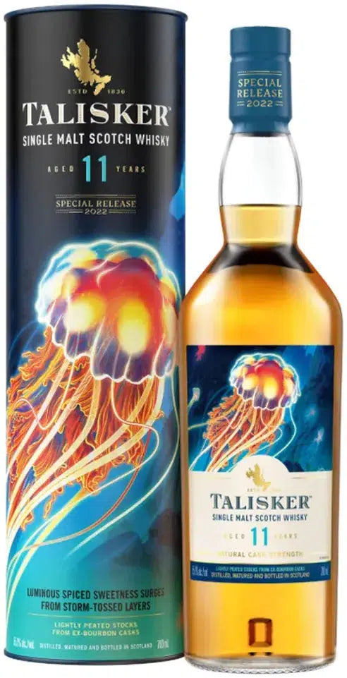 Buy Talisker 11 Year Old Special Release Single Malt Scotch Whisky 700ml Online at Bottle Stop