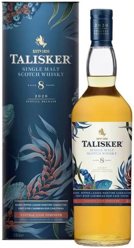 Buy Talisker 8 Year Old 2020 Special Release 700ml Online at Bottle Stop