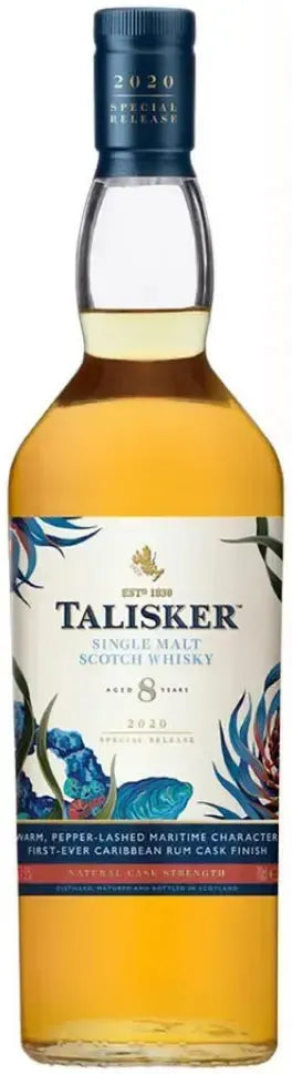 Buy Talisker 8 Year Old 2020 Special Release Whisky 700ml Online at Bottle Stop