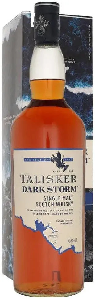 Buy Talisker Dark Storm Single Malt Scotch Whisky 1L Online at Bottle Stop