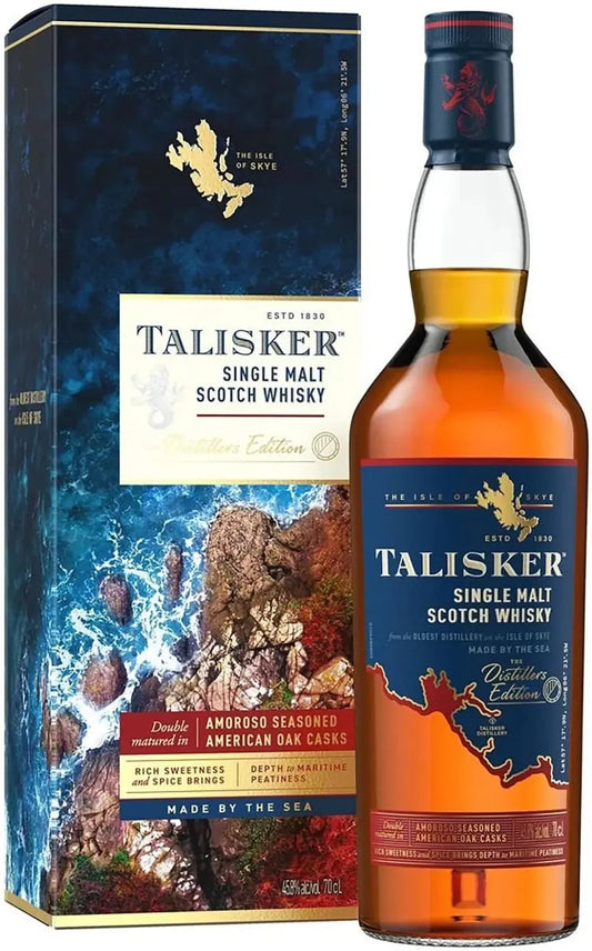 Buy Talisker Distillers Edition Single Malt Whisky 700ml Online at Bottle Stop