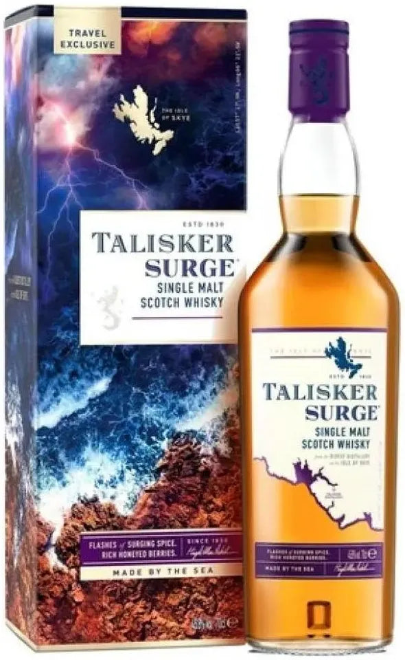 Buy Talisker Surge Single Malt Scotch Whisky 700ml Online at Bottle Stop