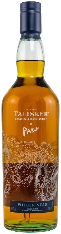 Buy Talisker X Parley Wilder Seas Single Malt Scotch Whisky 700ml Online at Bottle Stop