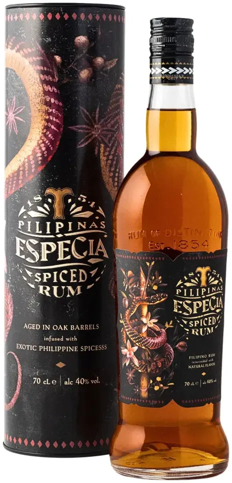 Buy Tanduay Especial Spiced Rum 700ml Online at Bottle Stop