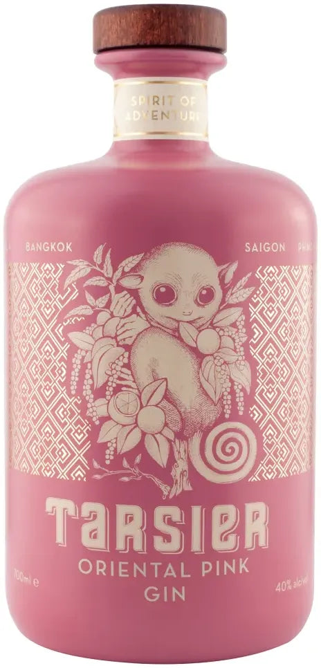 Buy Tarsier Oriental Pink Gin 700ml Online at Bottle Stop