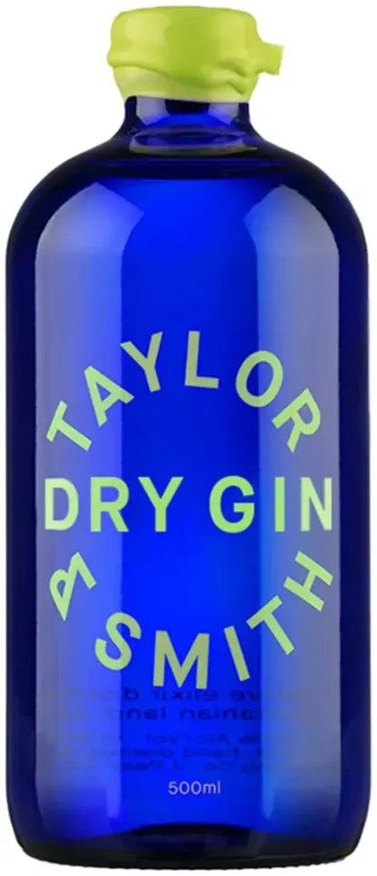 Buy Taylor & Smith Dry Gin 500ml Online at Bottle Stop