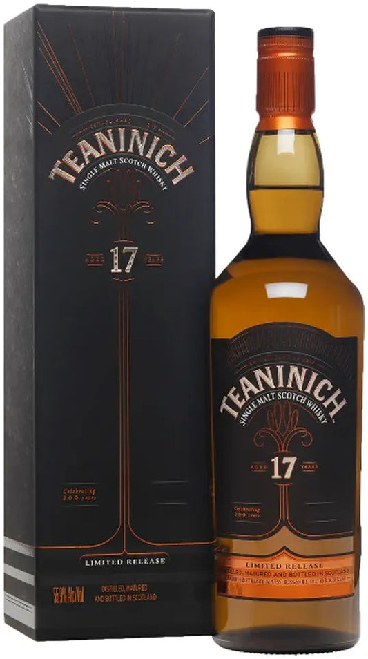 Buy Teaninich 17 Year Old 2019 Special Release 700ml Online at Bottle Stop