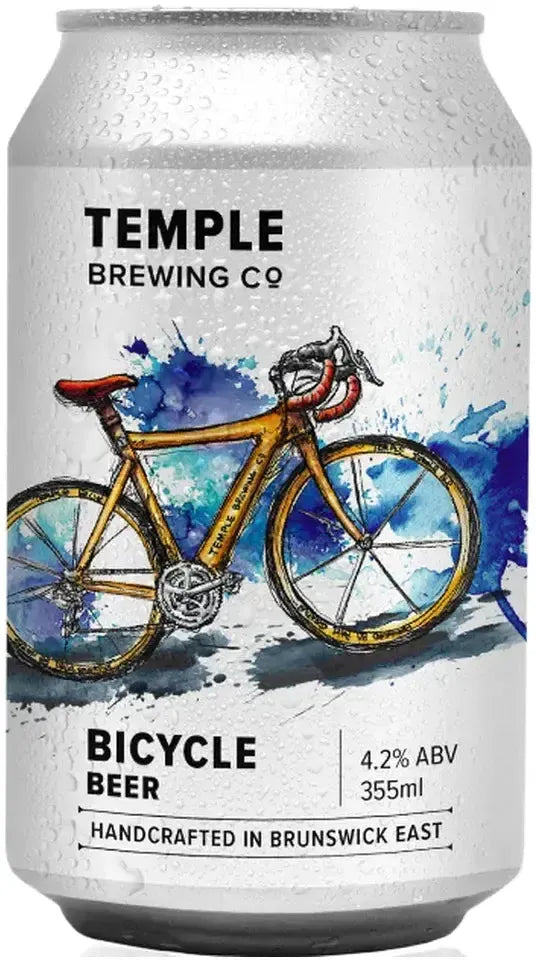 Buy Temple Brewing Co Bicycle Beer 355ml Online at Bottle Stop