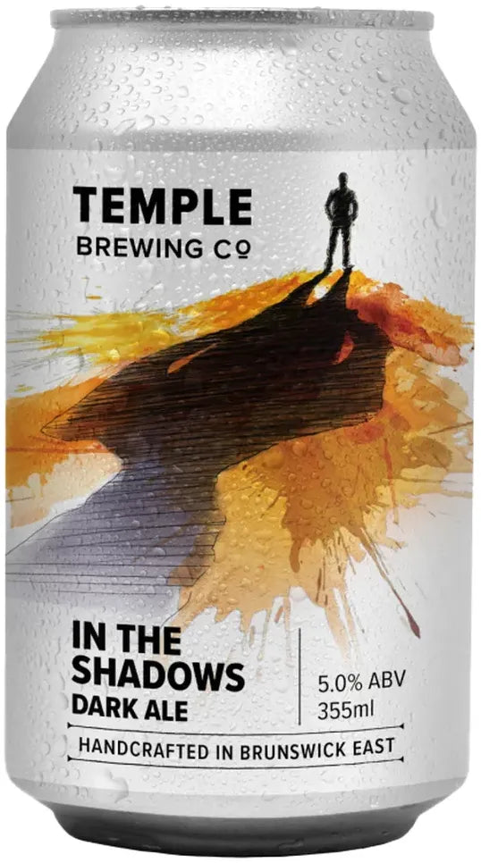Buy Temple Brewing In The Shadows Dark Ale 355ml Online at Bottle Stop