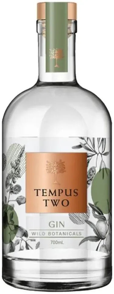 Buy Tempus Two Copper Wild Botanical Gin 700ml Online at Bottle Stop