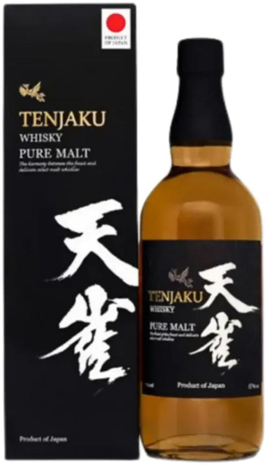 Buy Tenjaku Pure Malt Japanese Whisky 700ml Online at Bottle Stop