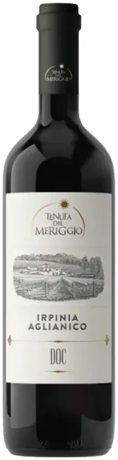 Buy Tenuta Del Merriggio Irpinia Aglianico D.O.C 750ml Online at Bottle Stop