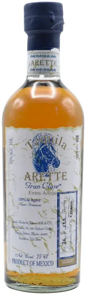 Buy Tequila Arette Gran Clase Extra Anejo Tequila 750ml Online at Bottle Stop
