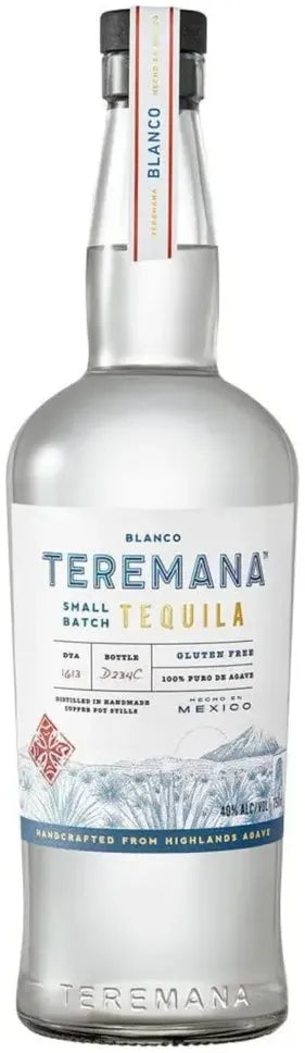 Buy Teremana Tequila Blanco 700ml Online at Bottle Stop