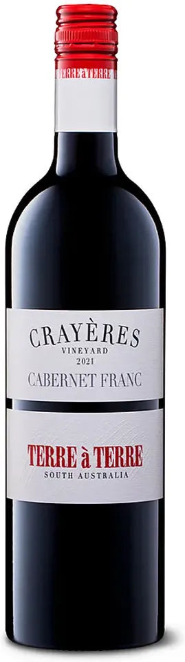 Buy Terre A Terre Crayères Cabernet Franc 2021 750ml Online at Bottle Stop