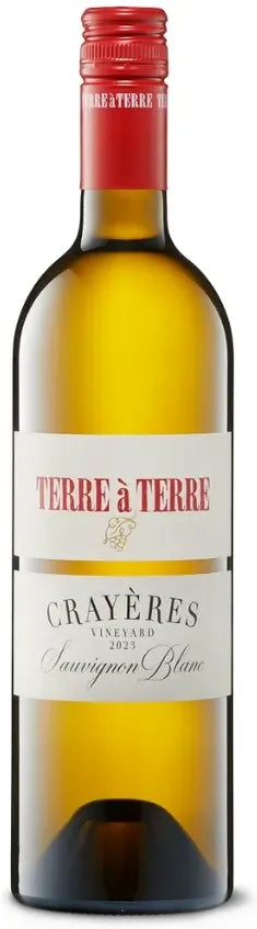 Buy Terre A Terre Crayères Sauvignon Blanc 2023 750ml Online at Bottle Stop