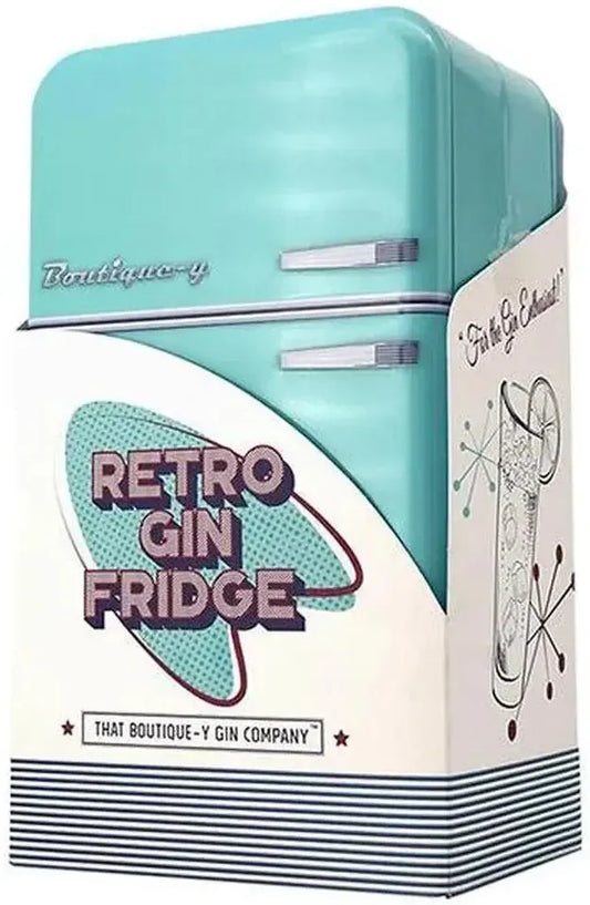Buy That Boutique-y Gin Company Retro Gin Fridge Tin 8 x 50ml Online at Bottle Stop