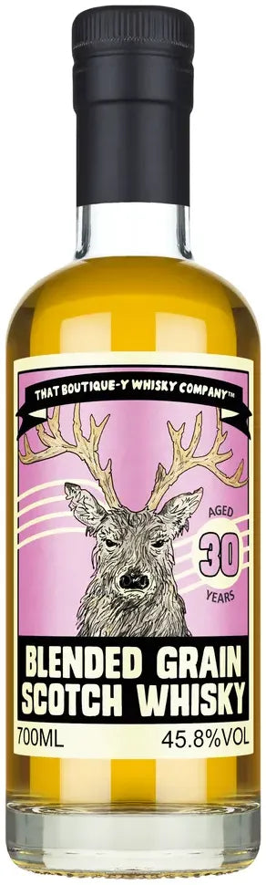 Buy That Boutique-Y Whisky Company 30 Year Old Blended Grain Scotch Whisky 700ml Online at Bottle Stop