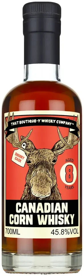 Buy That Boutique-Y Whisky Company 8 Year Old Canadian Corn Whisky 700ml Online at Bottle Stop