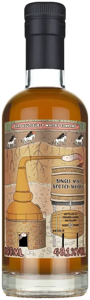 Buy That Boutique-Y Whisky Company Craigellachie 10 Year Batch 15 Single Malt Scotch Whisky 500ml online-Spirits-That Boutique-y Whisky Company store-[Alcohol Delivery]-[Bottleshop_near_me]-[liquor_marketplace]-Bottle_Stop-formerly_boozebud