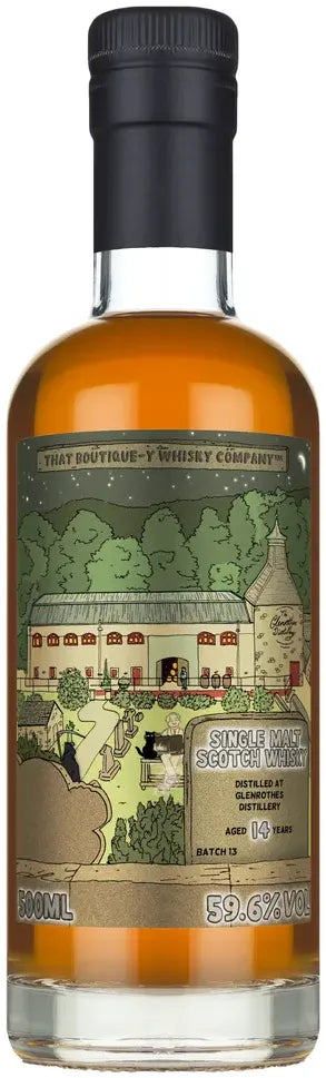 Buy That Boutique-Y Whisky Company Glenrothes 14 Year Batch 13 Single Malt Scotch Whisky 500ml online-Spirits-That Boutique-y Whisky Company store-[Alcohol Delivery]-[Bottleshop_near_me]-[liquor_marketplace]-Bottle_Stop-formerly_boozebud