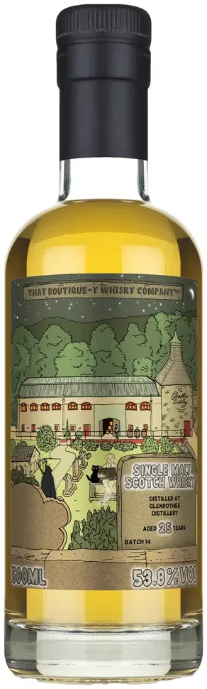 Buy That Boutique-Y Whisky Company Glenrothes 25 Year Batch 14 Single Malt Scotch Whisky 500ml online-Spirits-That Boutique-y Whisky Company store-[Alcohol Delivery]-[Bottleshop_near_me]-[liquor_marketplace]-Bottle_Stop-formerly_boozebud