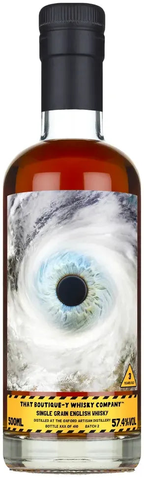 Buy That Boutique-Y Whisky Company Oxford Artisan Whisky 3 Year Batch 2 Single Grain English Whisky 500ml online-Spirits-That Boutique-y Whisky Company store-[Alcohol Delivery]-[Bottleshop_near_me]-[liquor_marketplace]-Bottle_Stop-formerly_boozebud