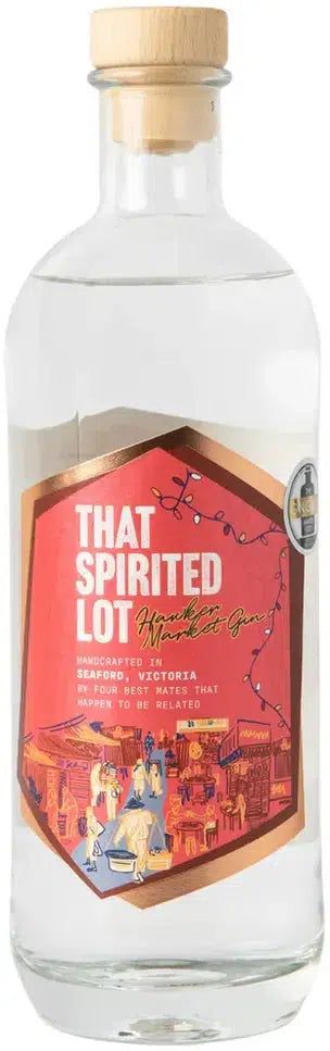 Buy That Spirited Lot Distillers Hawker Market Gin 700ml Online at Bottle Stop